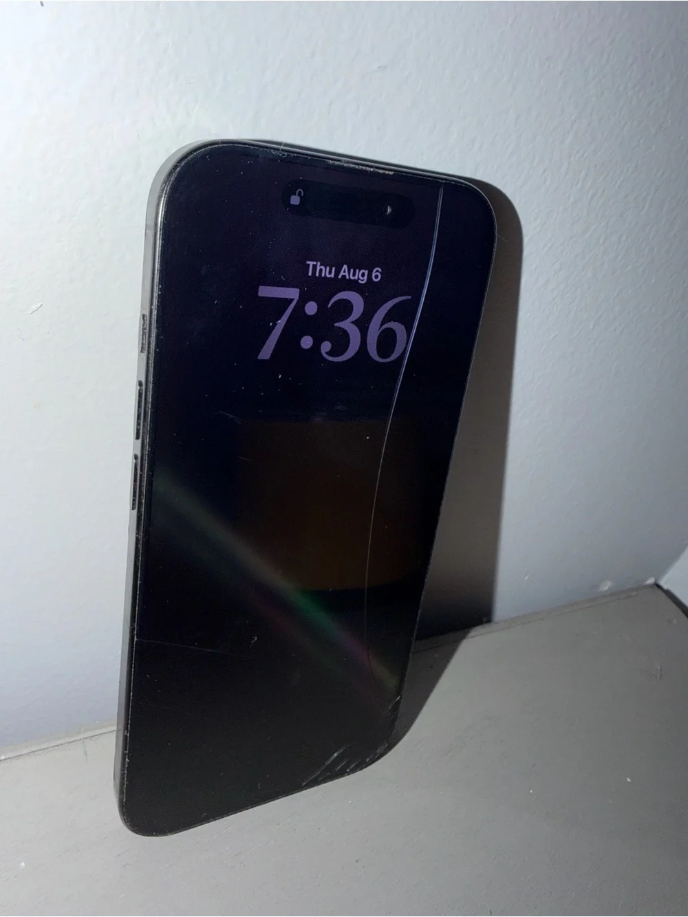 Unlocked Apple iPhone 16 Pro Black- 128GB - MYMC3LL/A